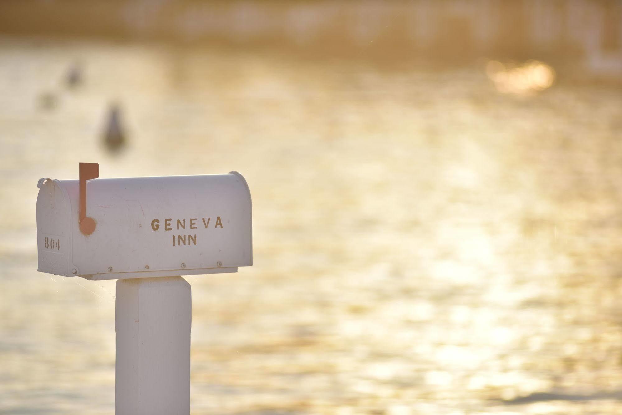 The Geneva Inn Lake Geneva Exteriör bild