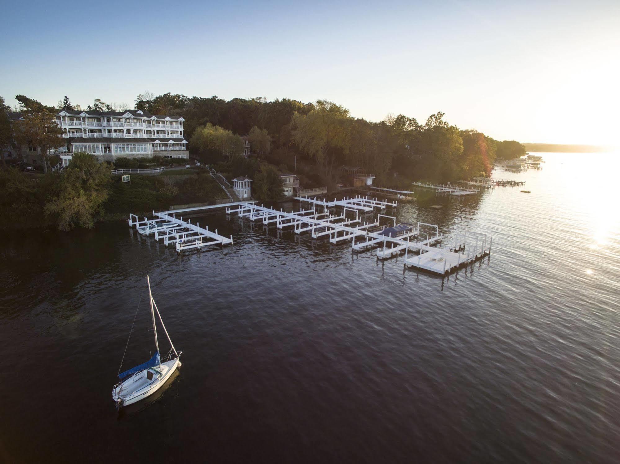 The Geneva Inn Lake Geneva Exteriör bild